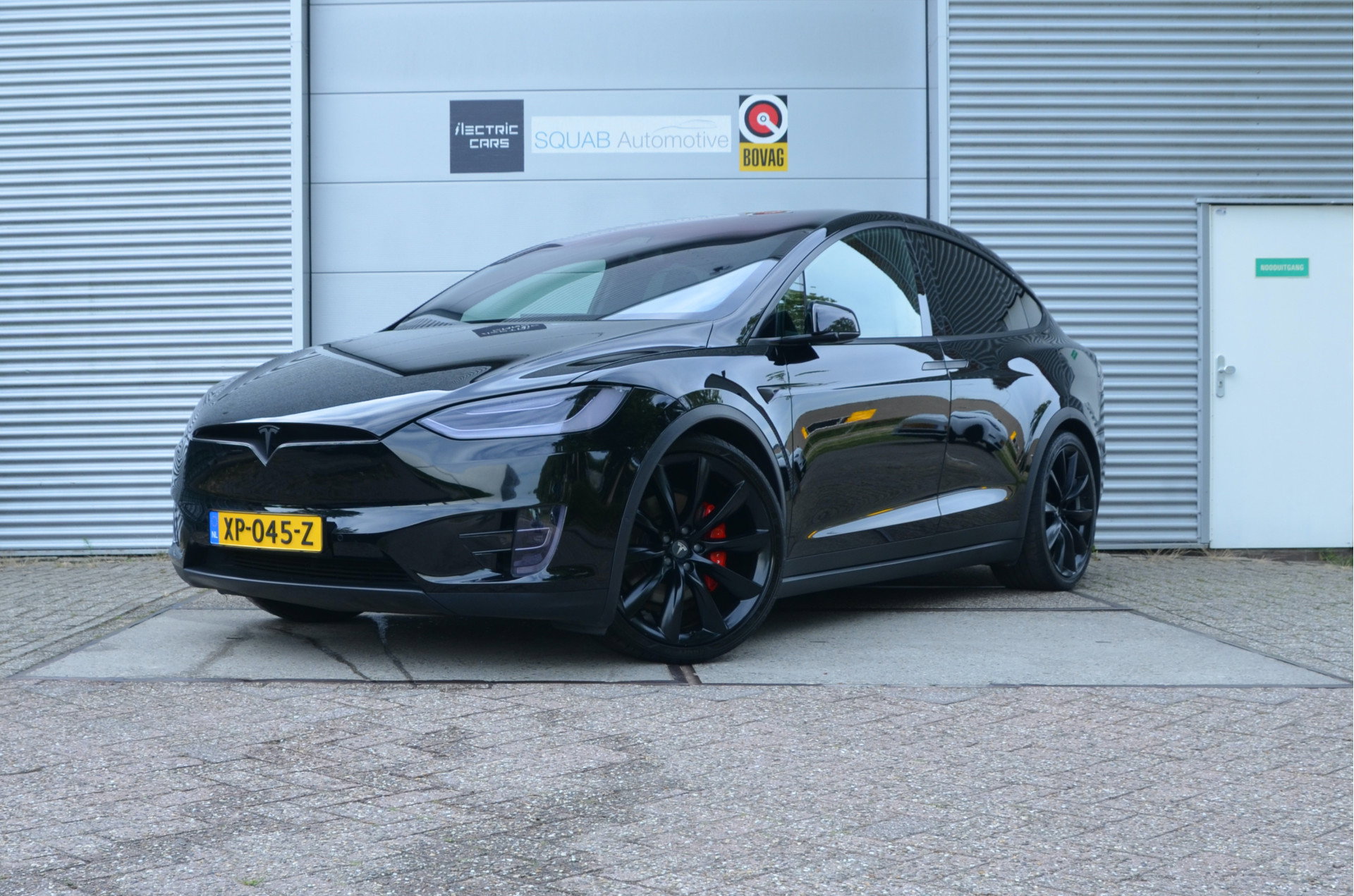 Foto van Tesla Model X