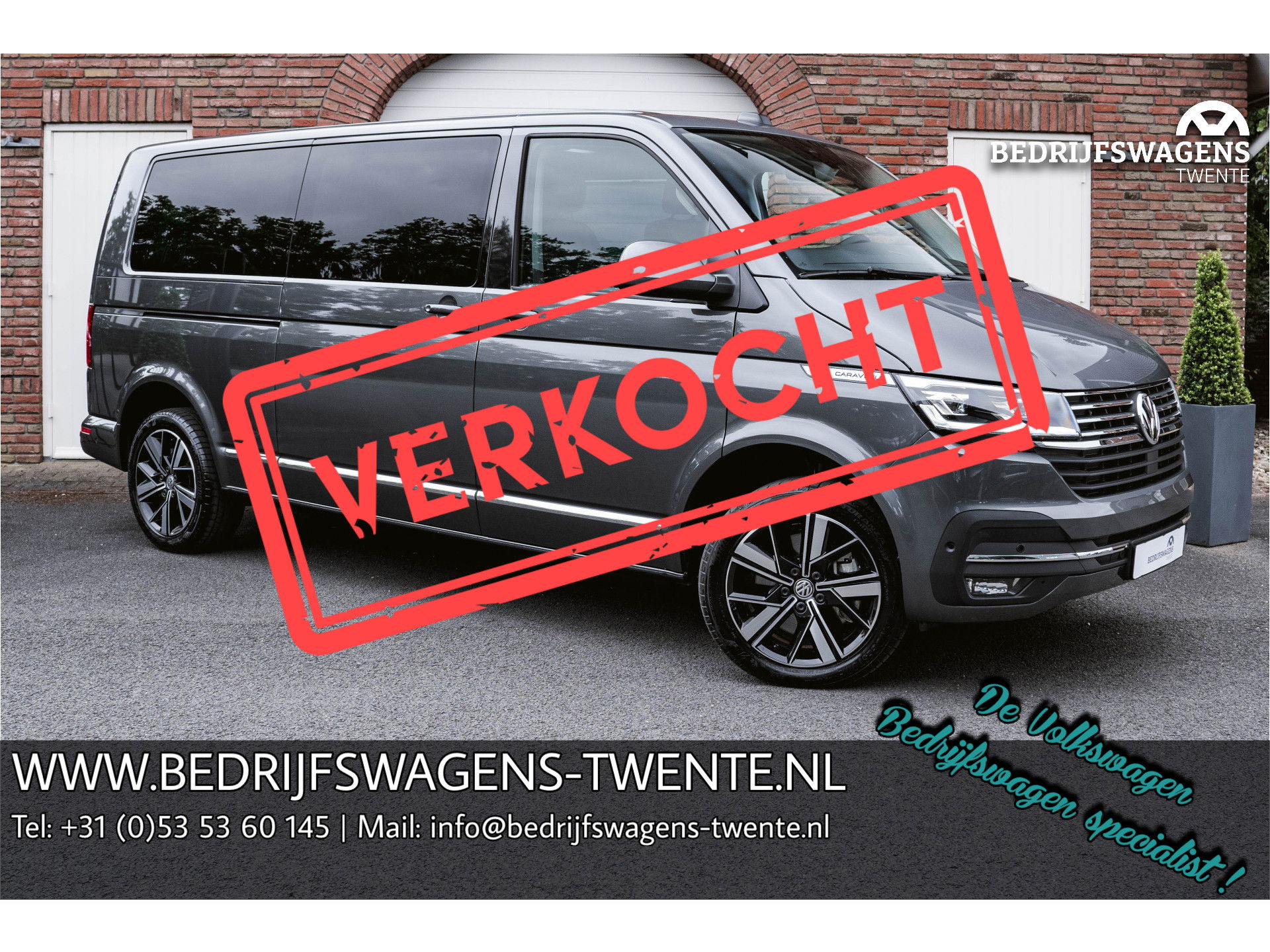 Foto van Volkswagen Caravelle