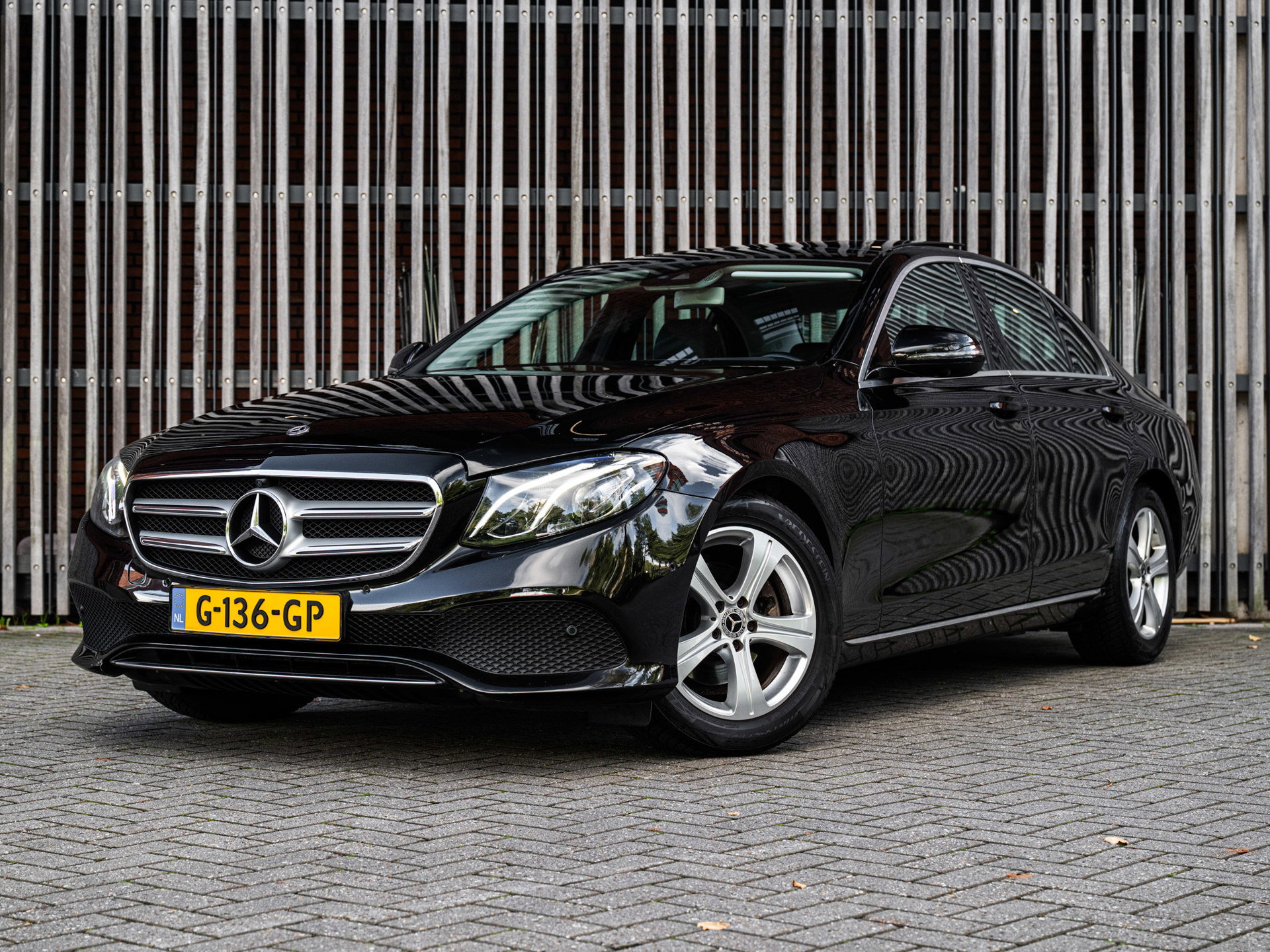 Foto van Mercedes-Benz E-Klasse