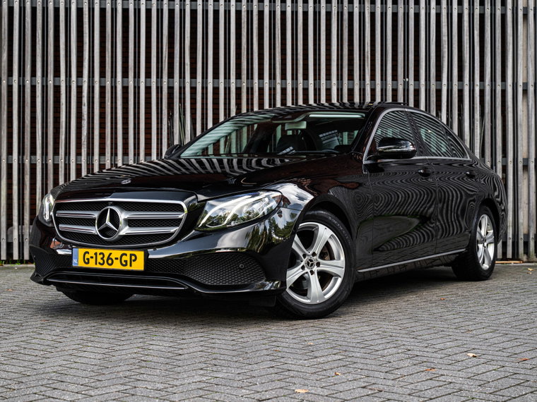 Foto van Mercedes-Benz E-Klasse