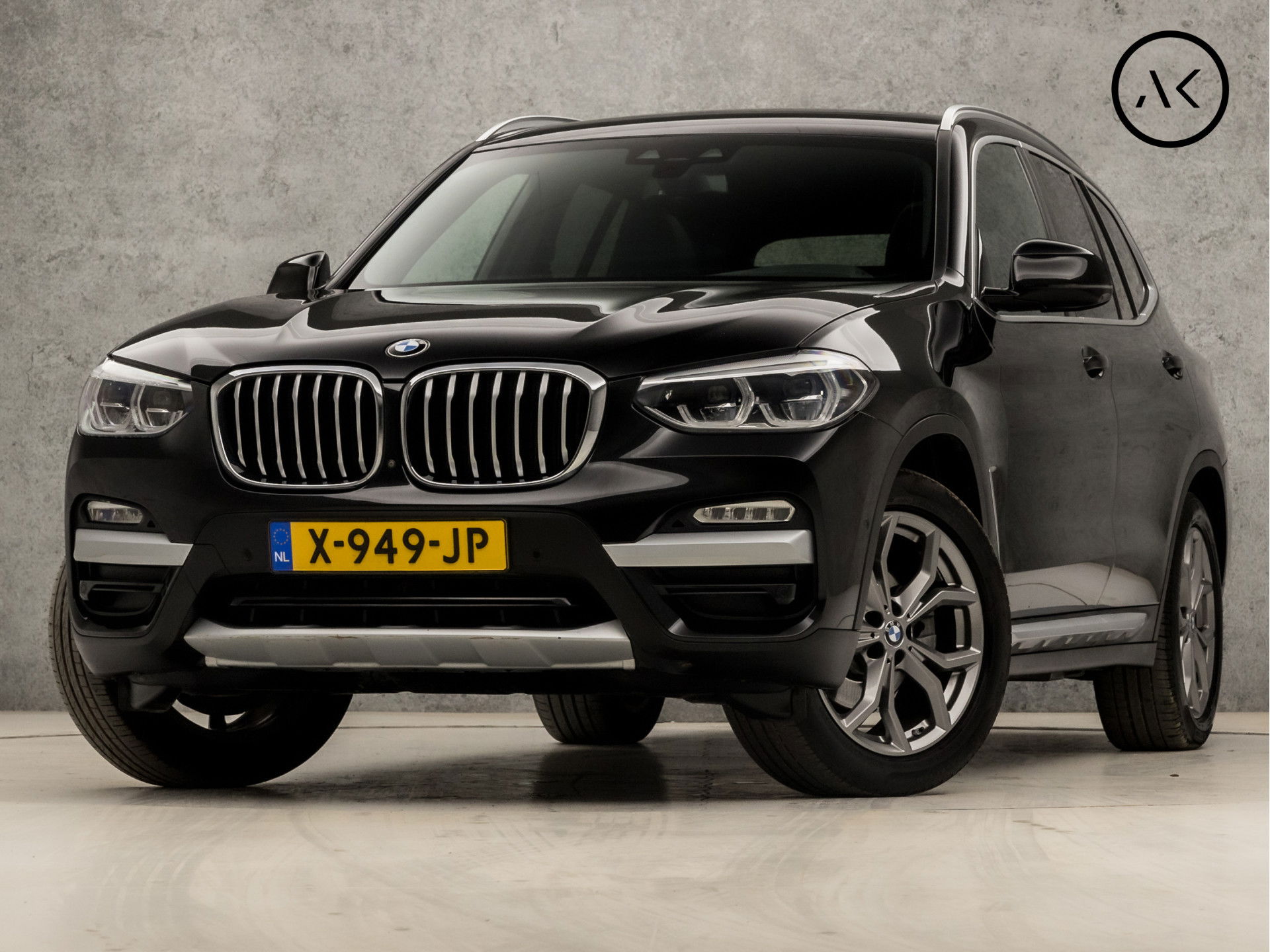 Foto van BMW X3