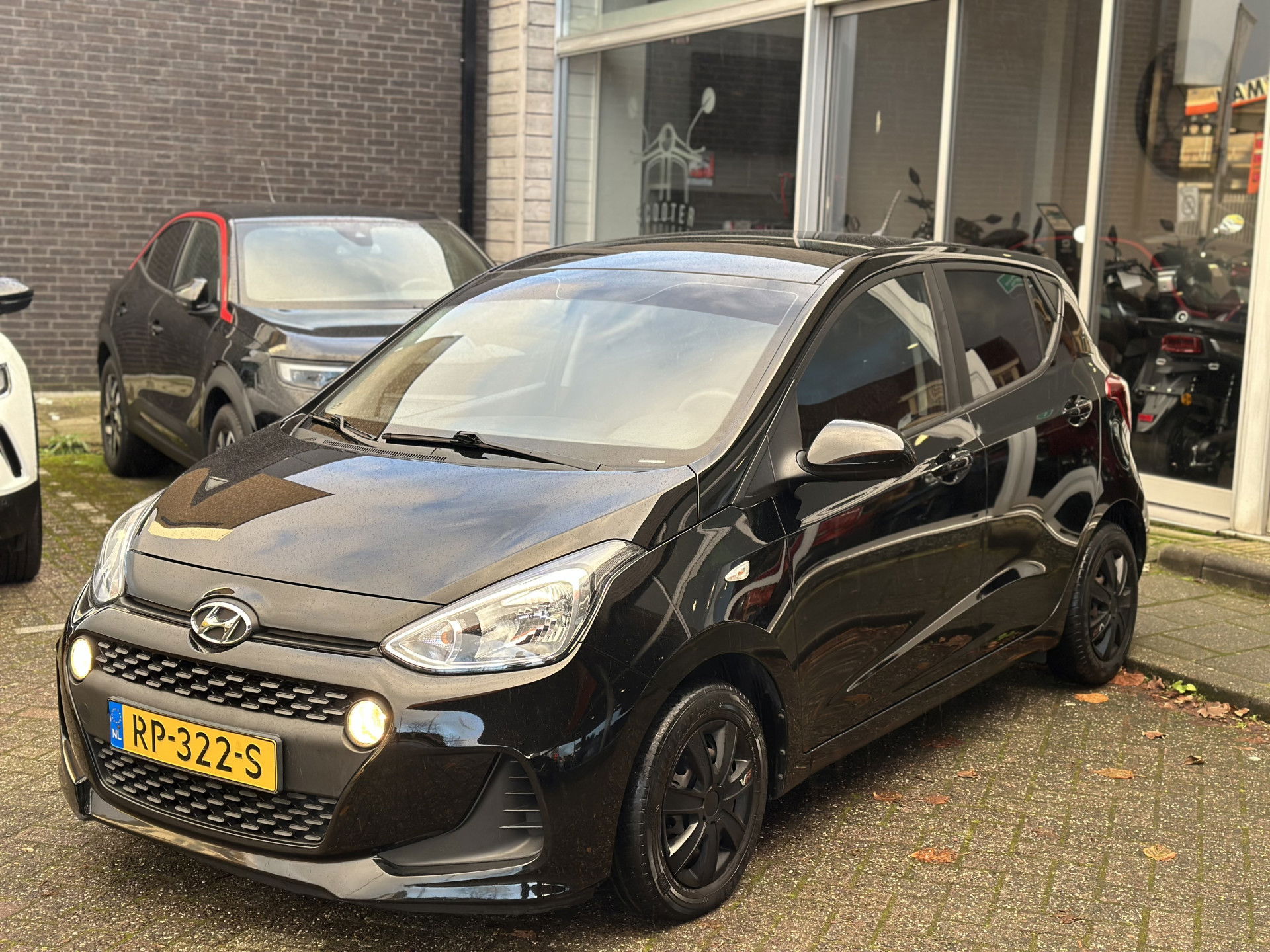 Foto van Hyundai i10