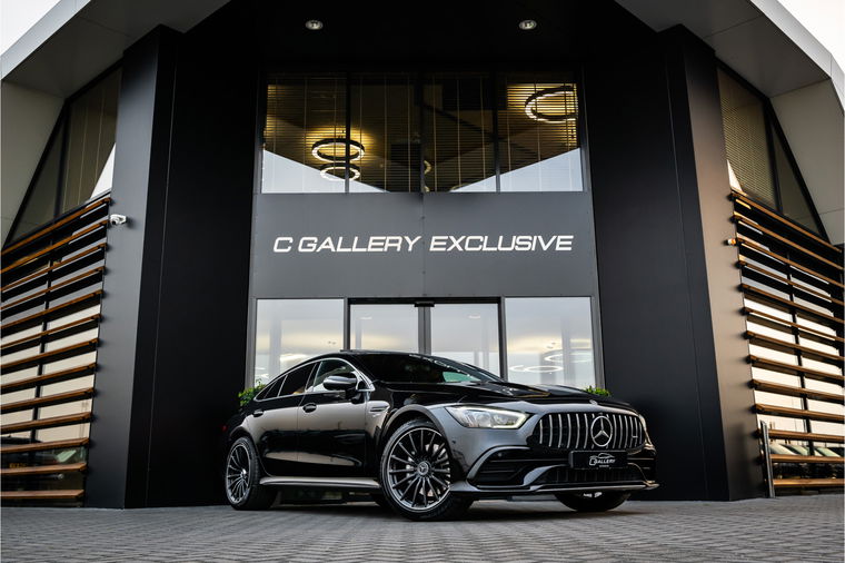 Foto van Mercedes-Benz AMG GT 4-Door Coupe