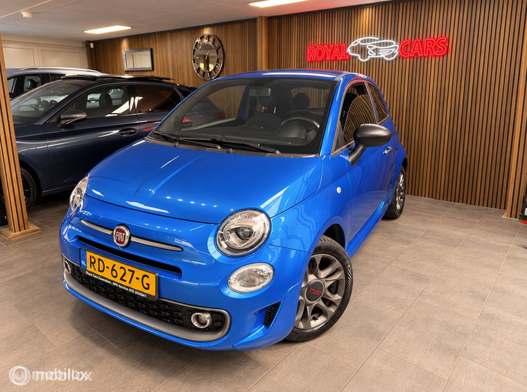 Foto van Fiat 500