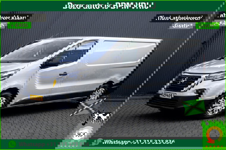 Foto van Nissan Primastar