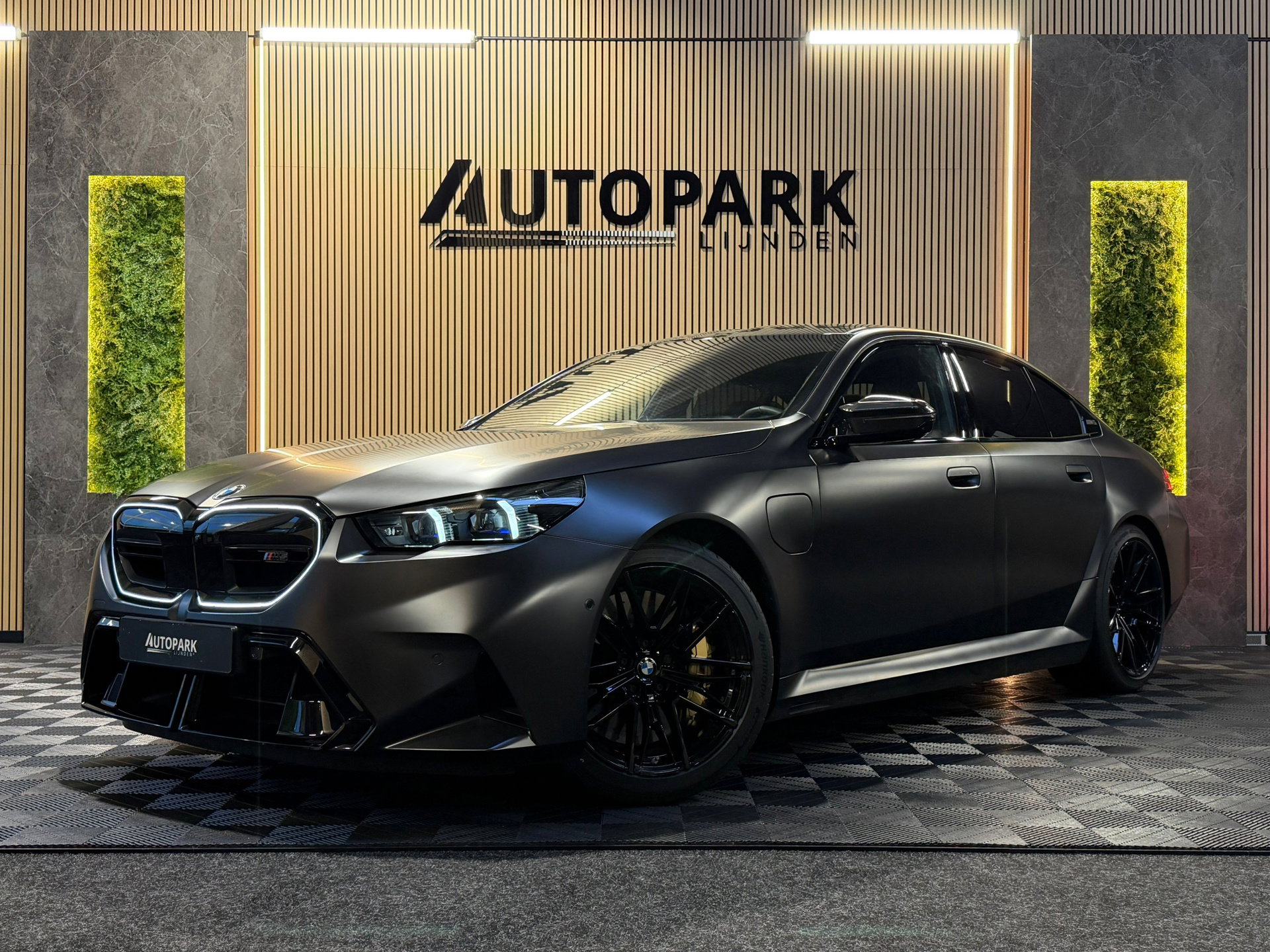 Foto van BMW M5
