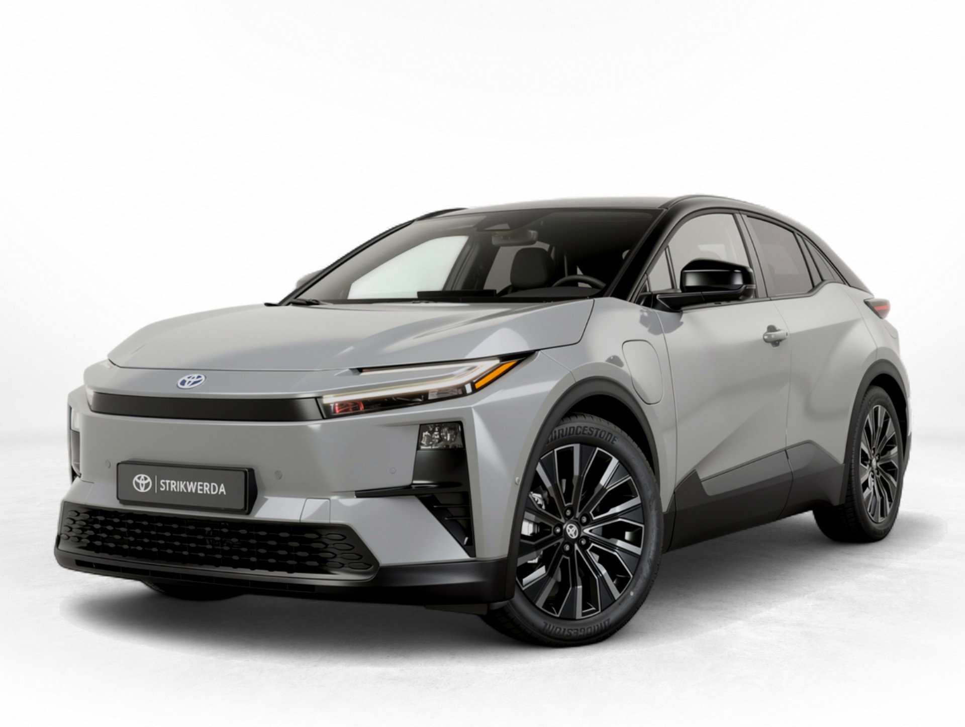 Foto van Toyota C-HR+