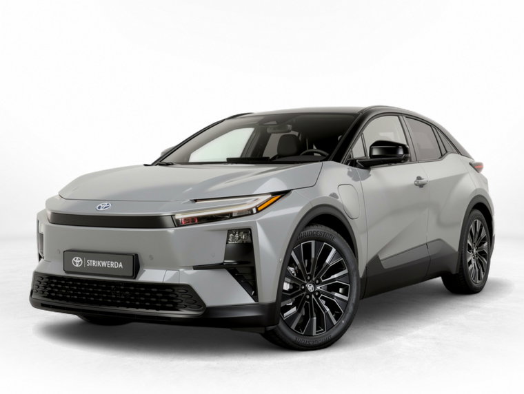 Foto van Toyota C-HR+
