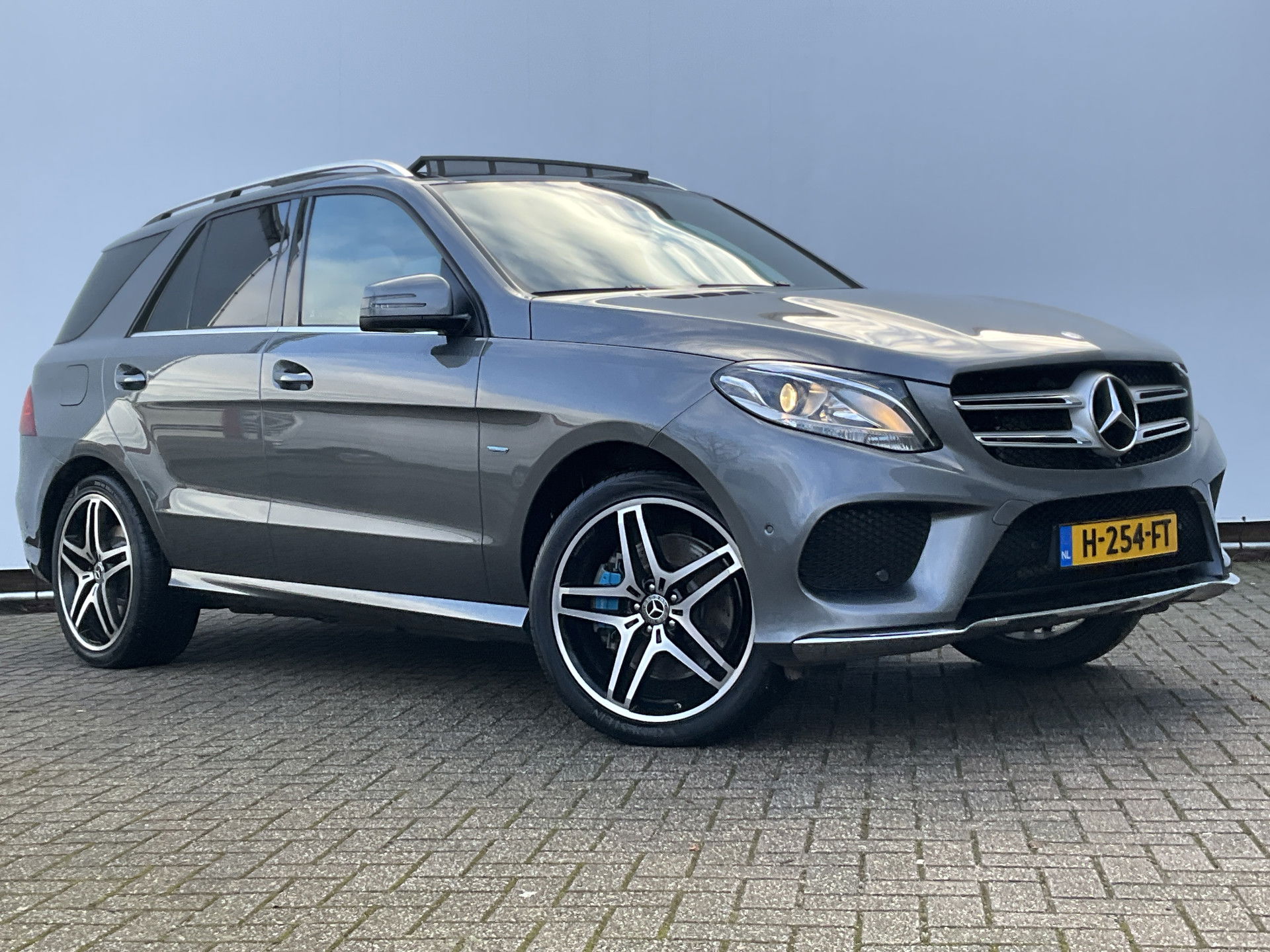 Foto van Mercedes-Benz GLE