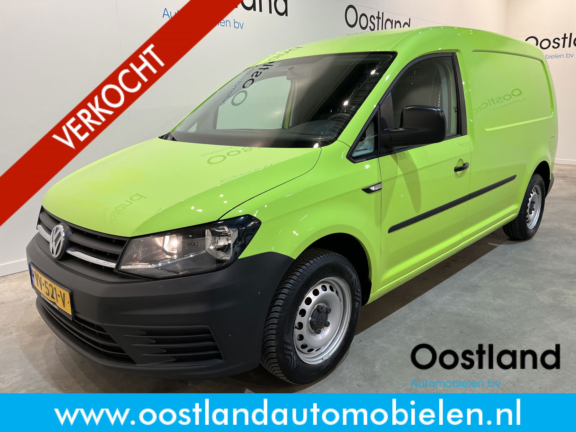 Foto van Volkswagen Caddy