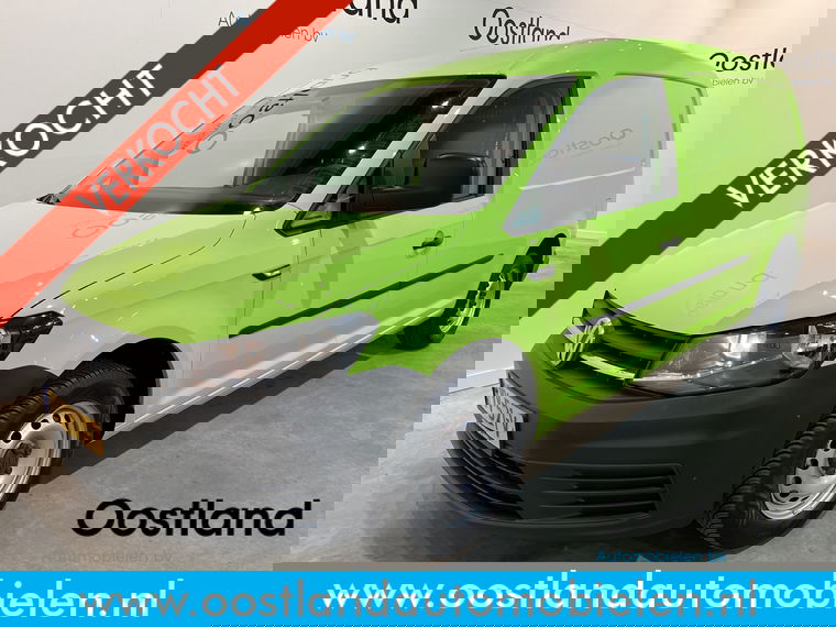 Foto van Volkswagen Caddy