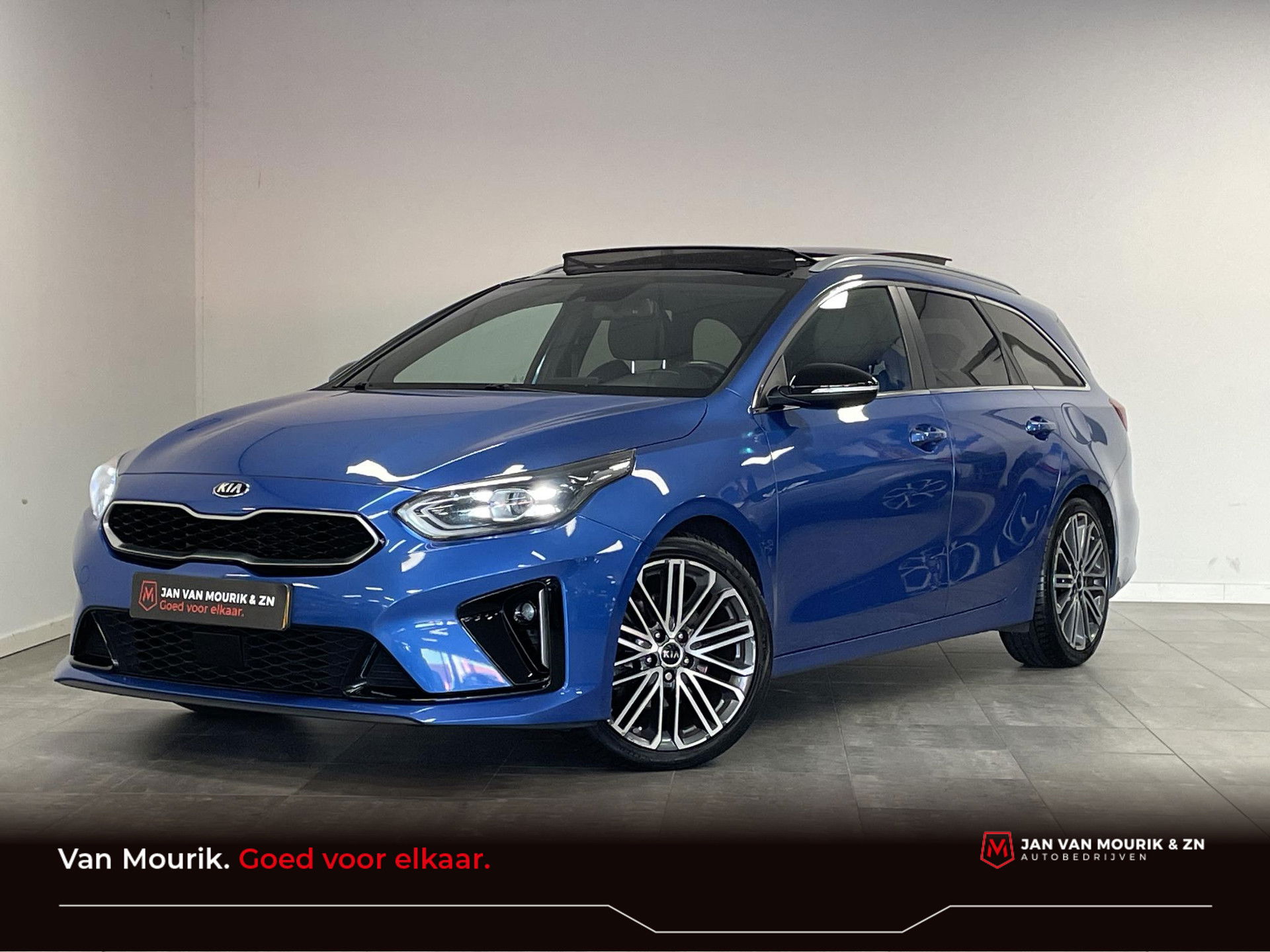 Foto van Kia Ceed Sportswagon