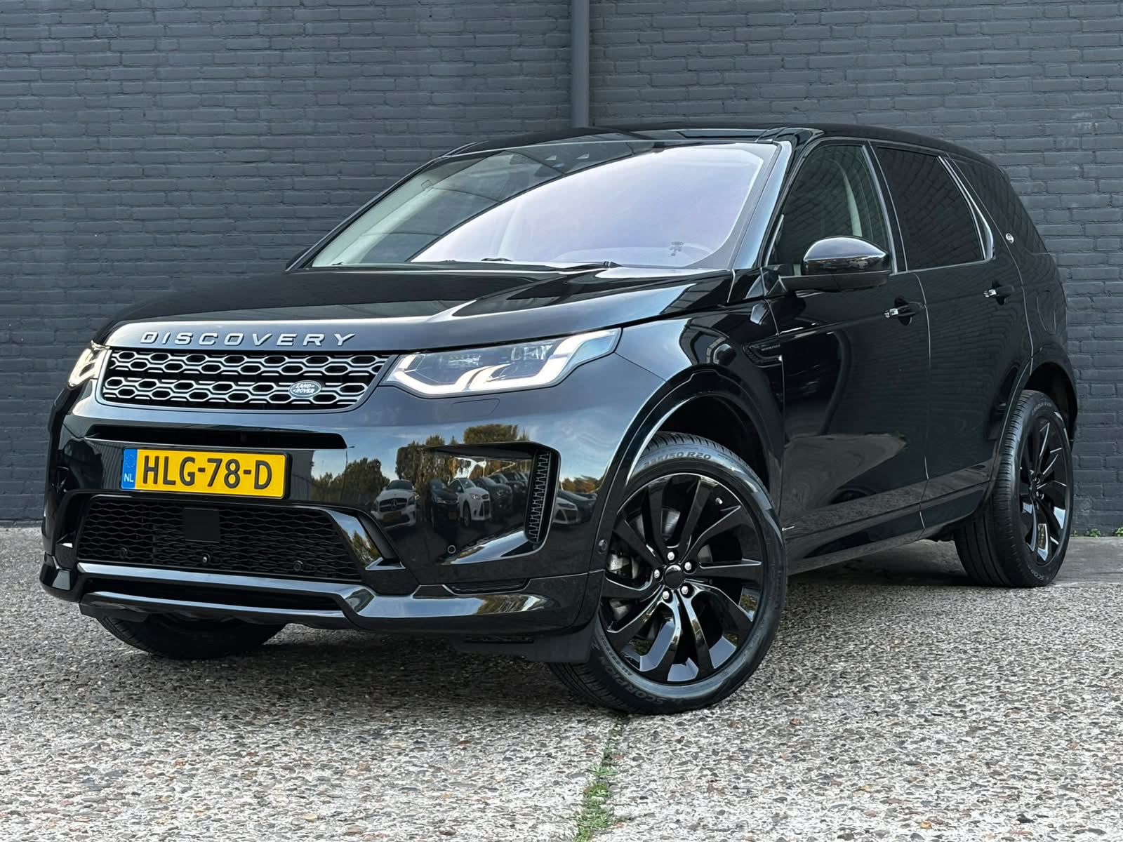 Foto van Land Rover Discovery Sport