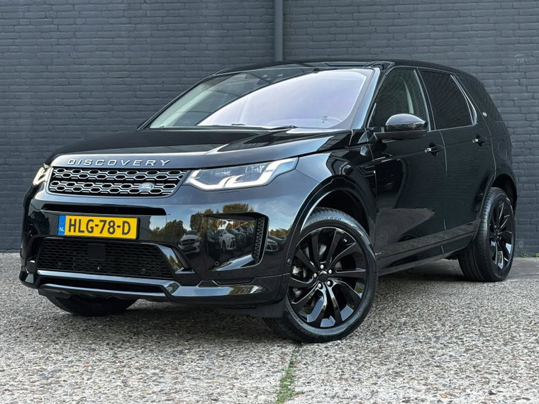 Foto van Land Rover Discovery Sport