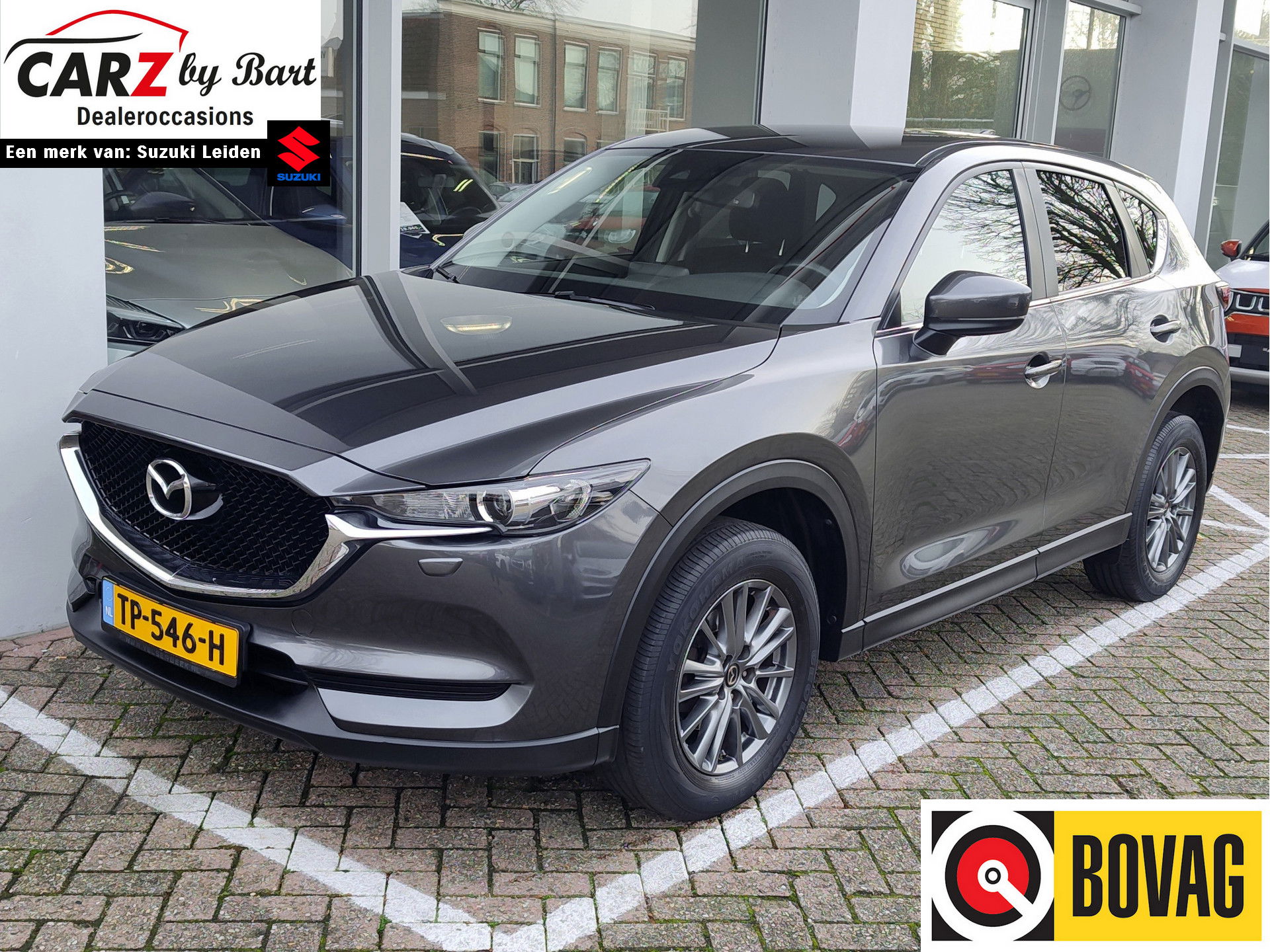Foto van Mazda CX-5