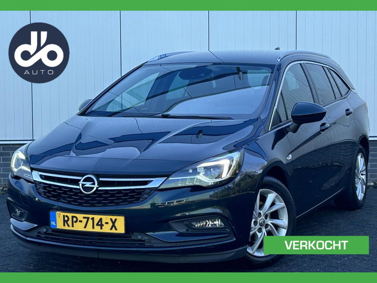Foto van Opel Astra