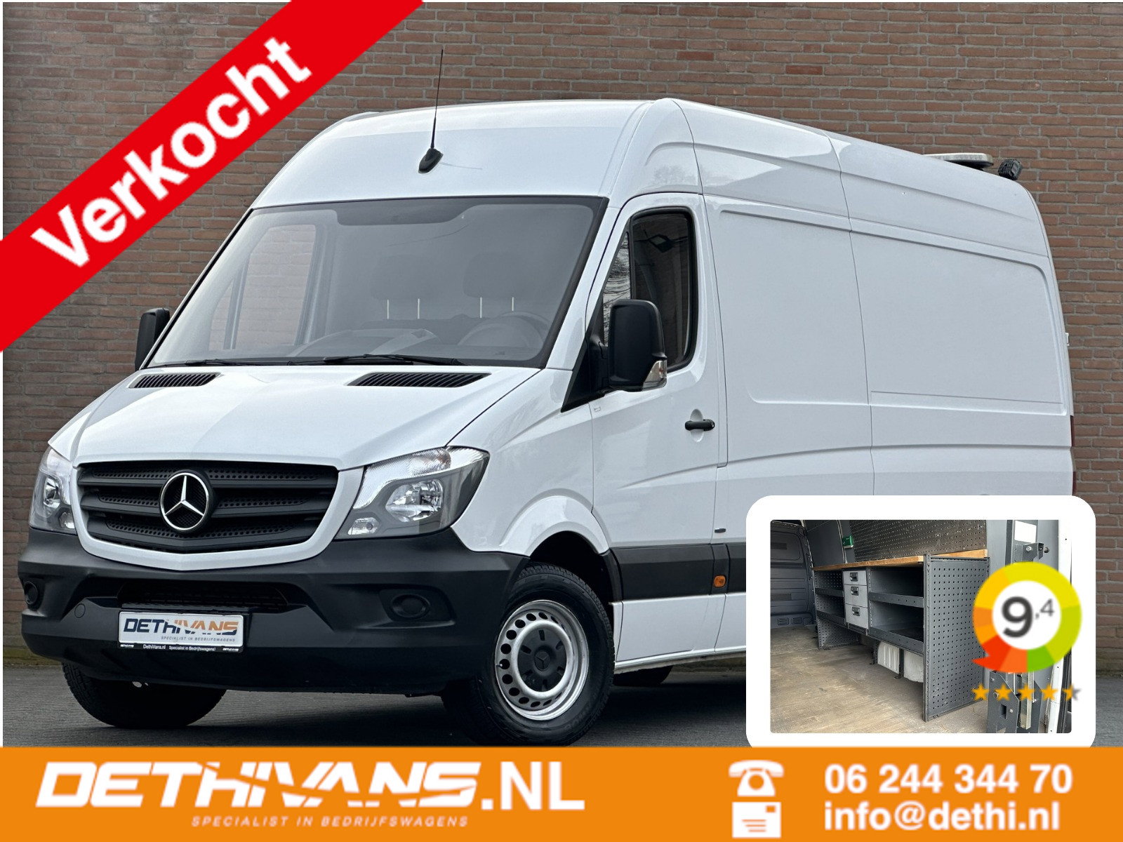 Foto van Mercedes-Benz Sprinter