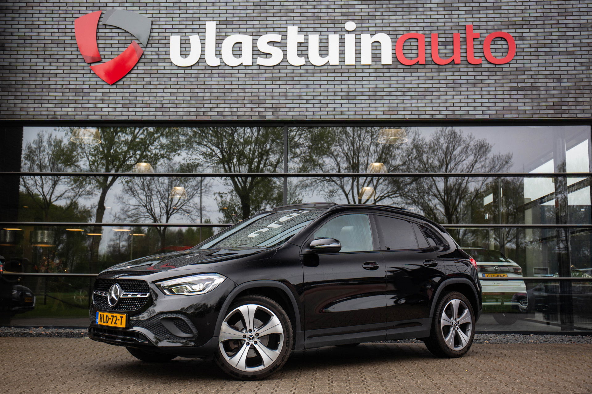 Foto van Mercedes-Benz GLA