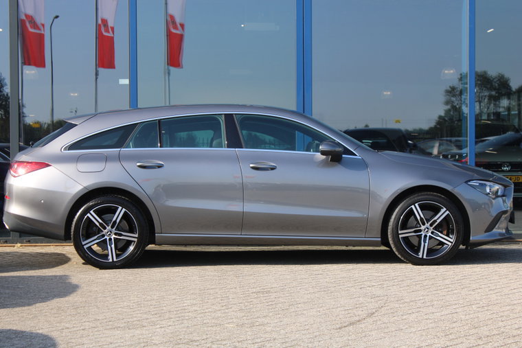 Foto van Mercedes-Benz CLA