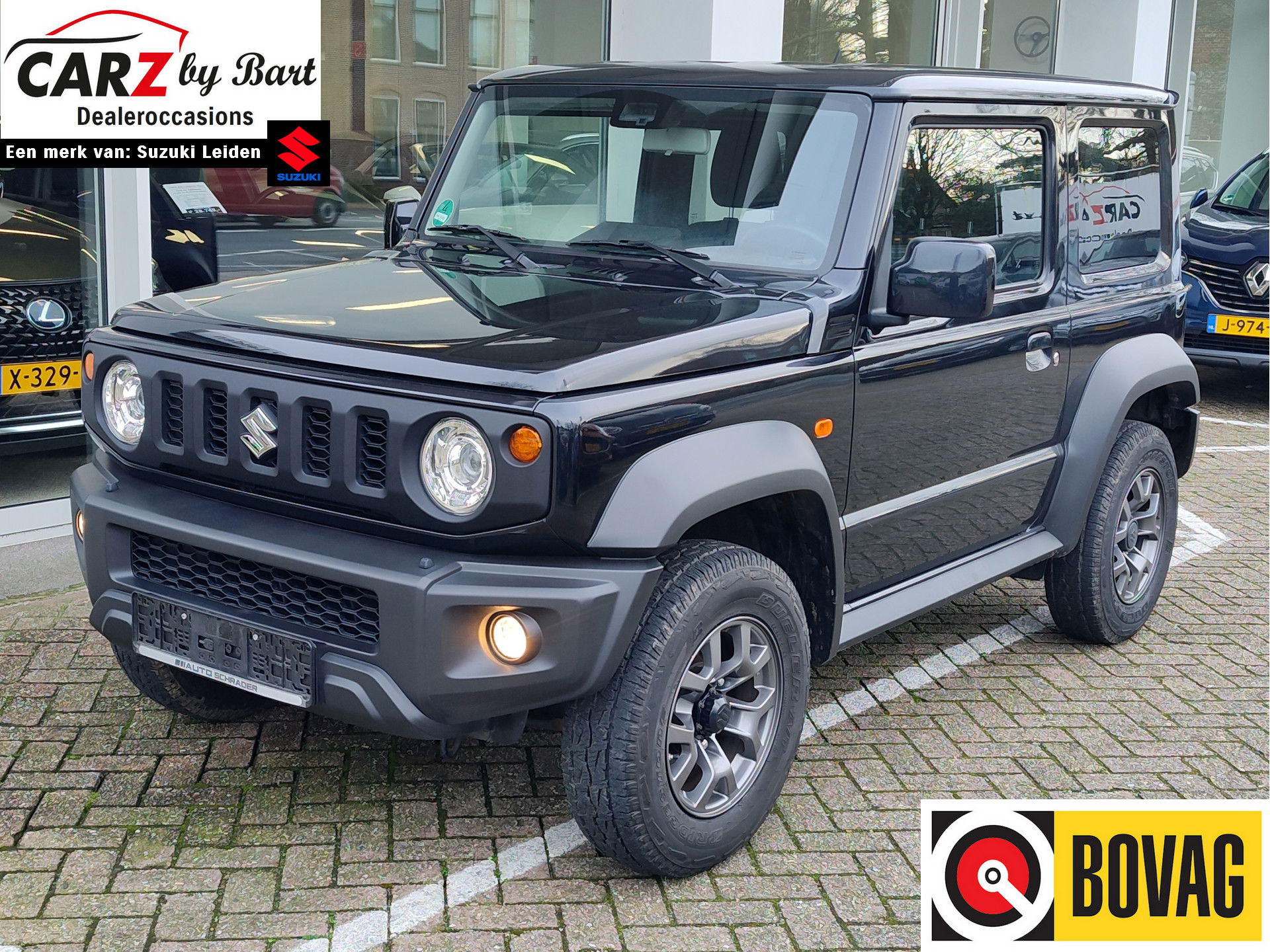 Foto van Suzuki Jimny