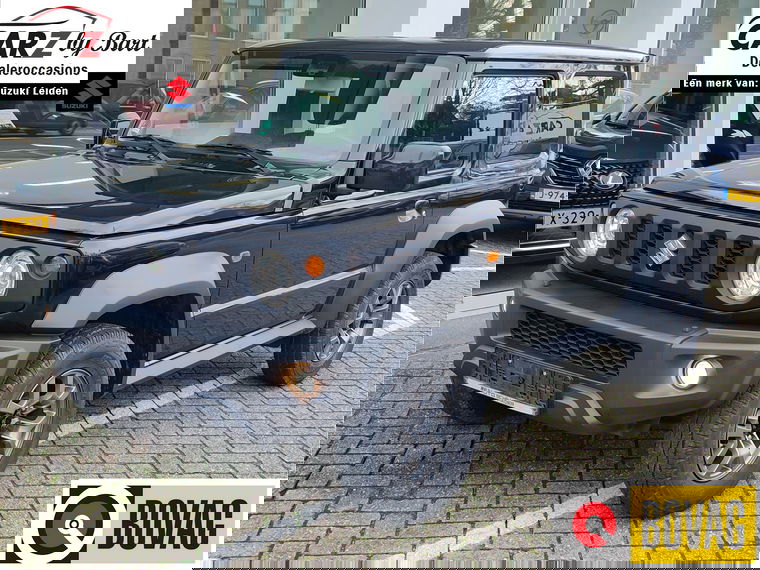 Foto van Suzuki Jimny