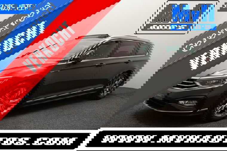 Foto van Volkswagen Passat