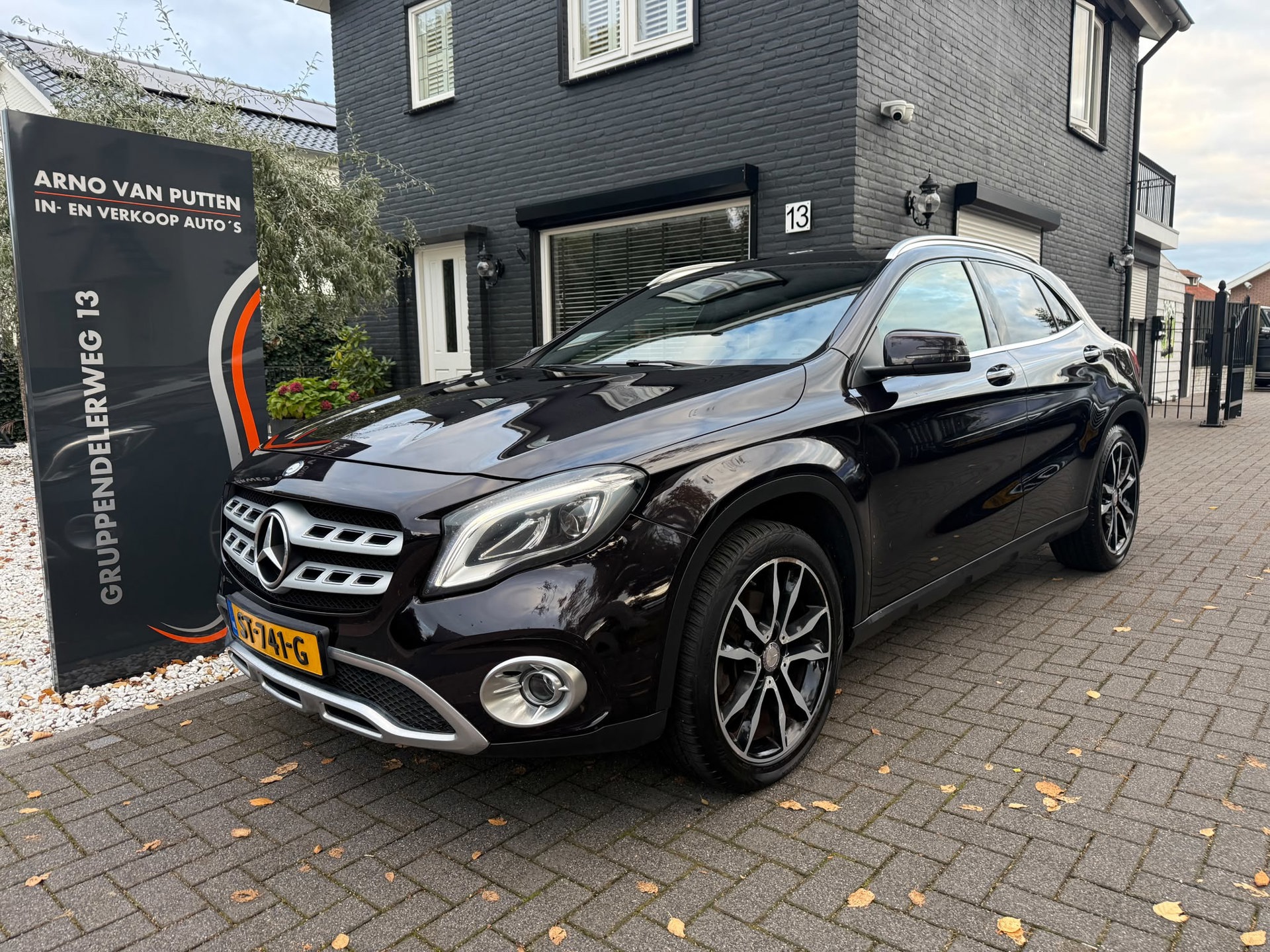 Foto van Mercedes-Benz GLA