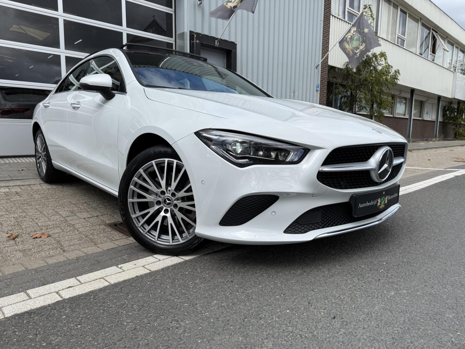 Foto van Mercedes-Benz CLA