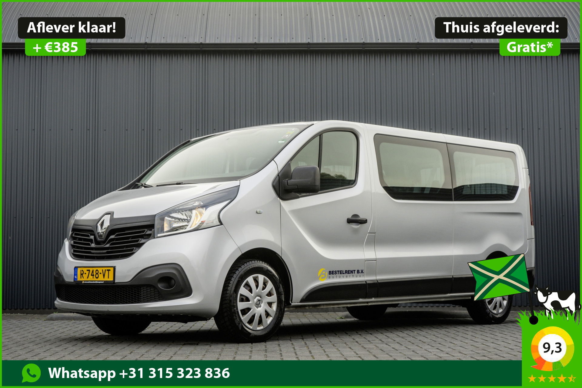 Foto van Renault Trafic