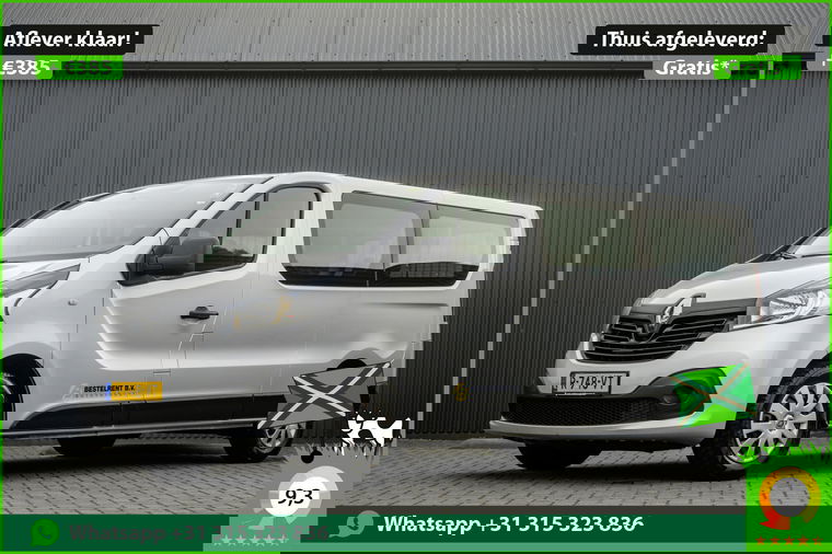 Foto van Renault Trafic