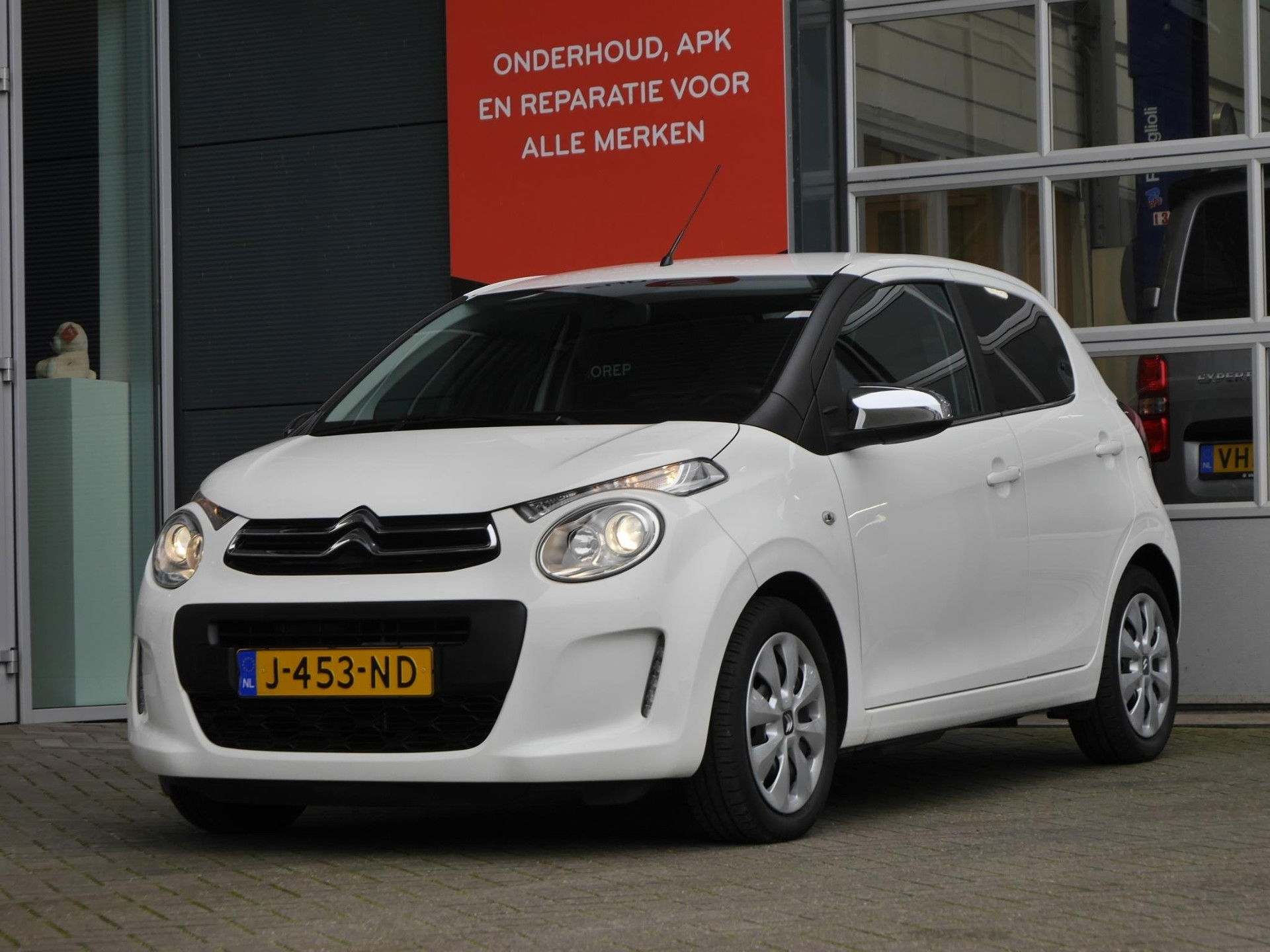 Foto van Citroën C1