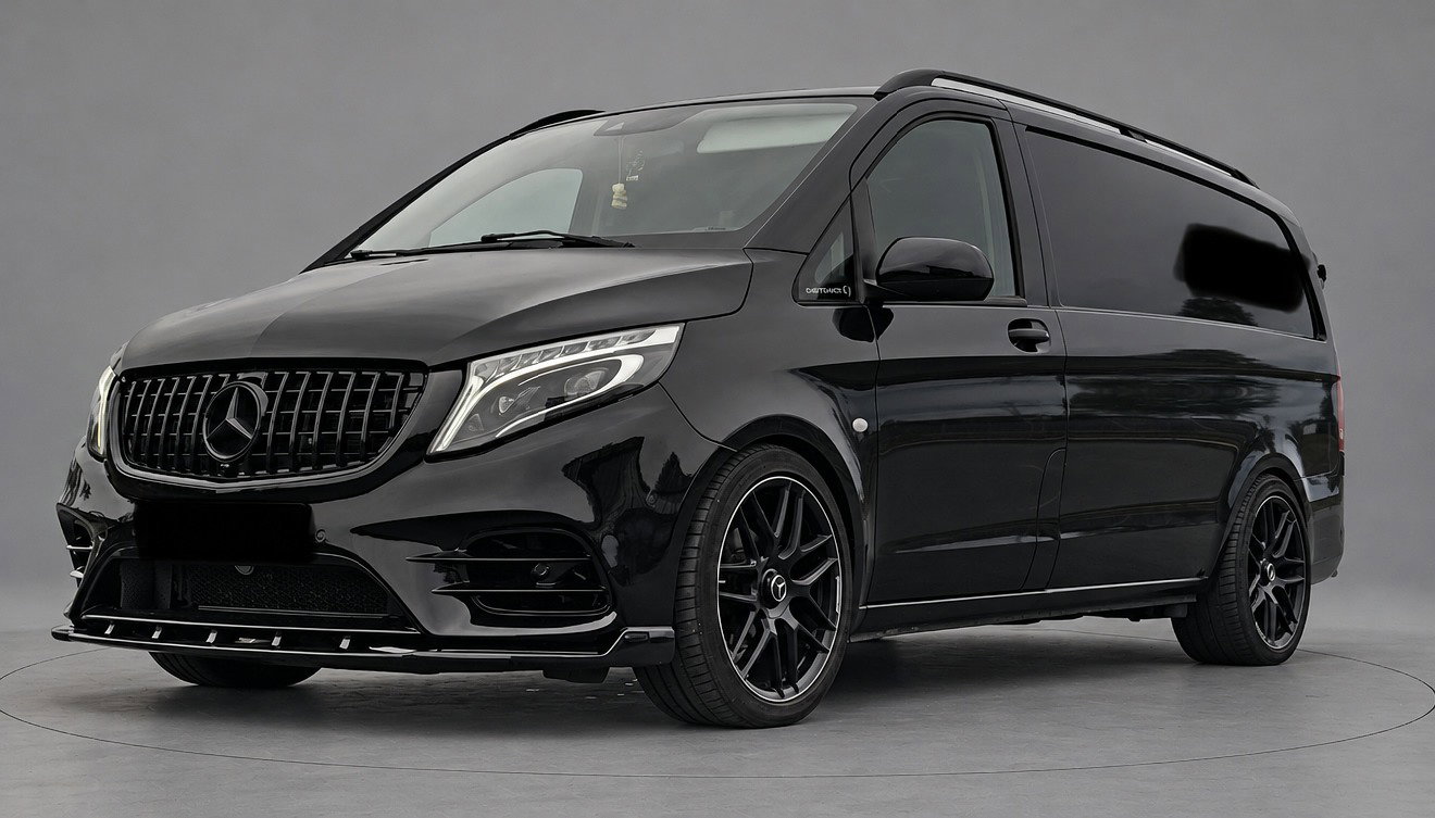 Foto van Mercedes-Benz Vito