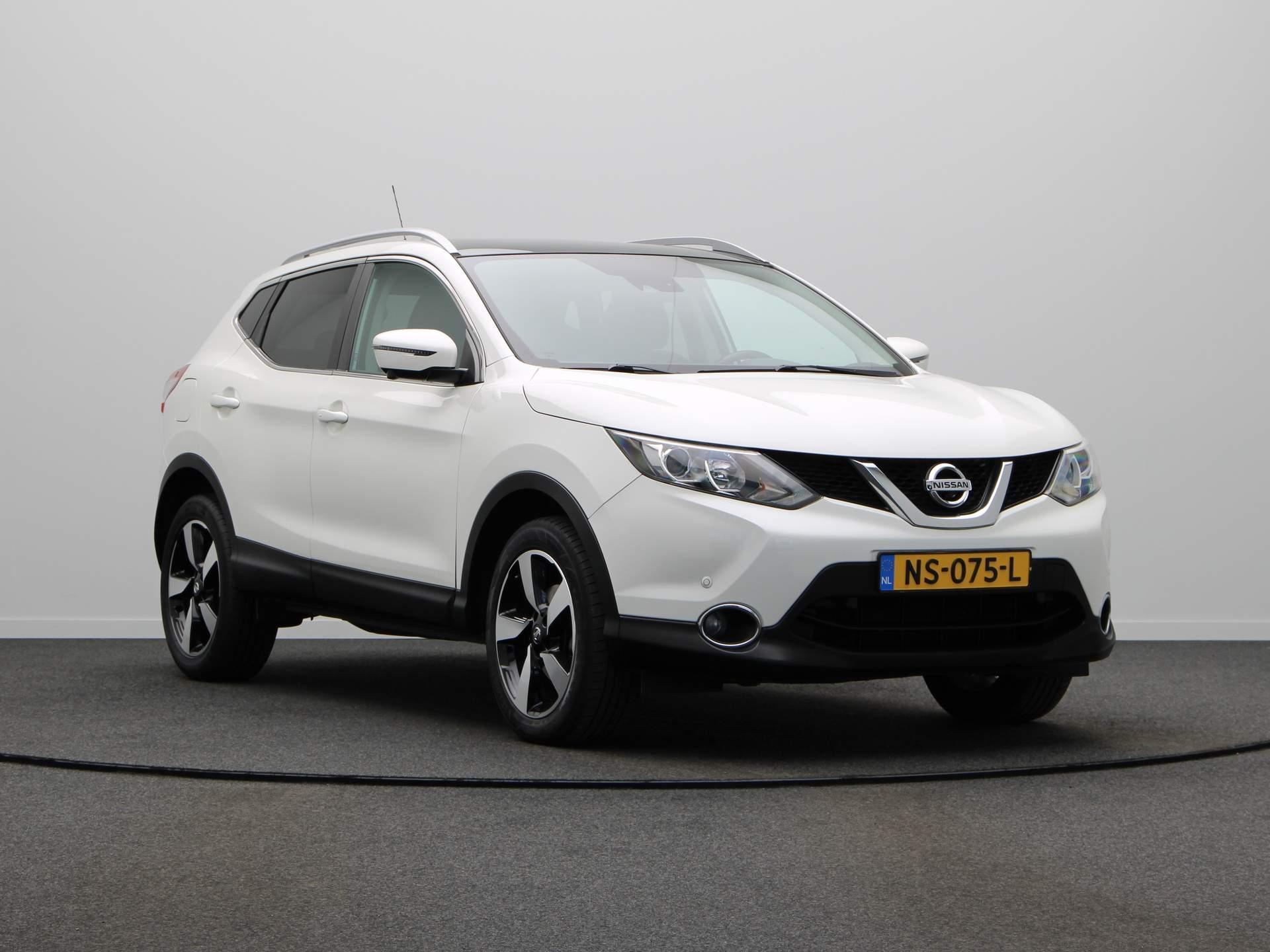 Foto van Nissan QASHQAI