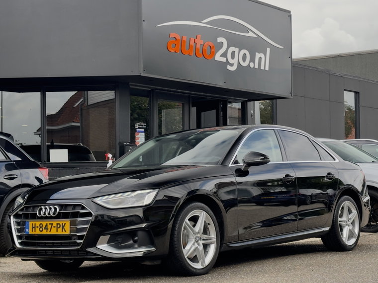 Foto van Audi A4