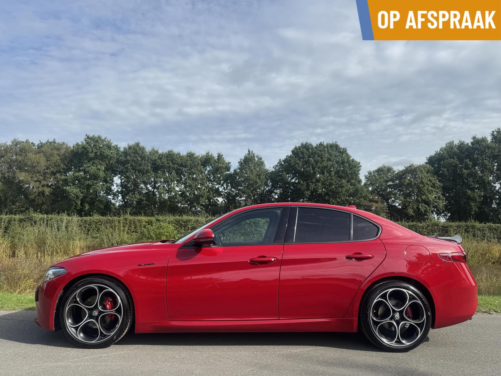 Foto van Alfa Romeo Giulia