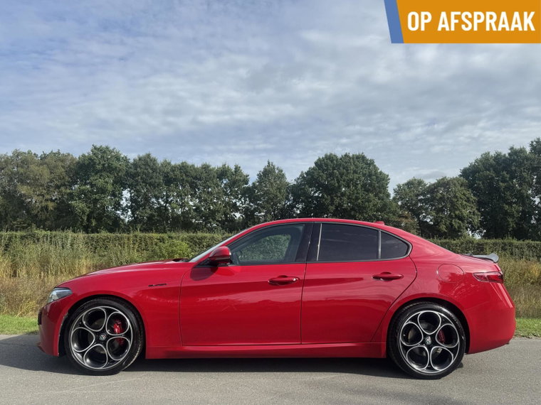 Foto van Alfa Romeo Giulia