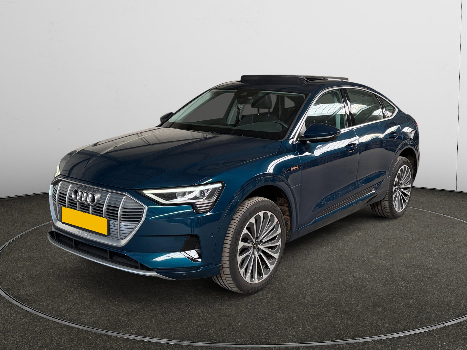 Foto van Audi e-tron