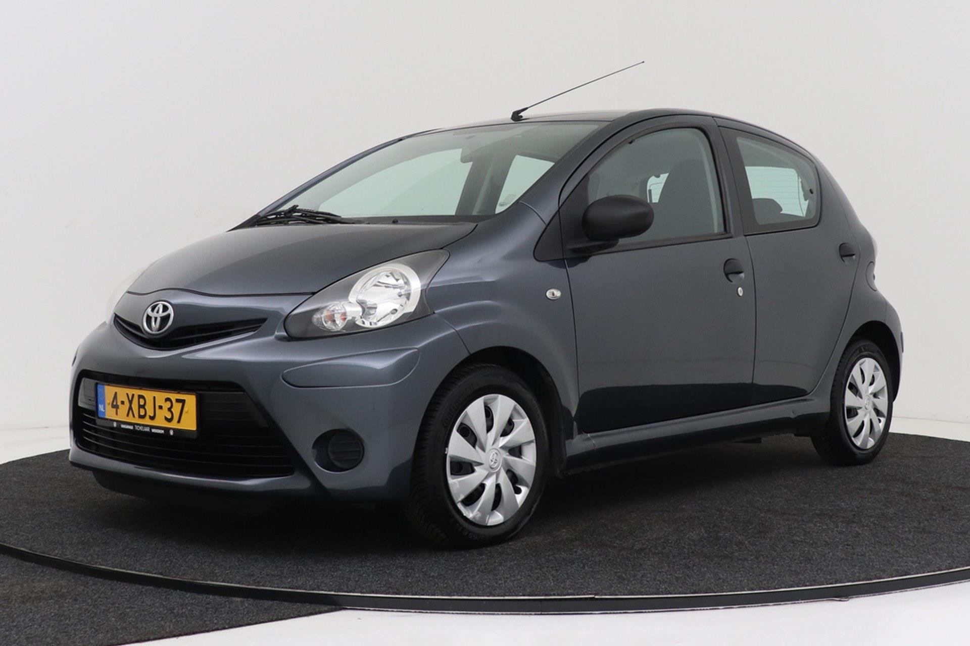 Foto van Toyota Aygo