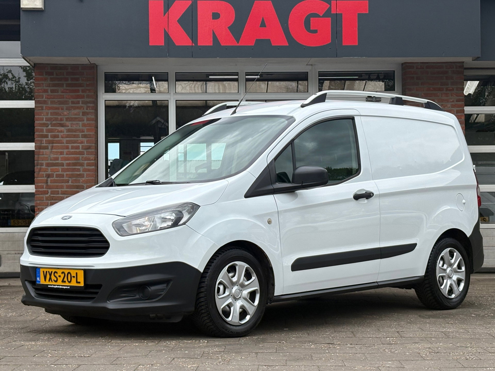 Foto van Ford Transit Courier