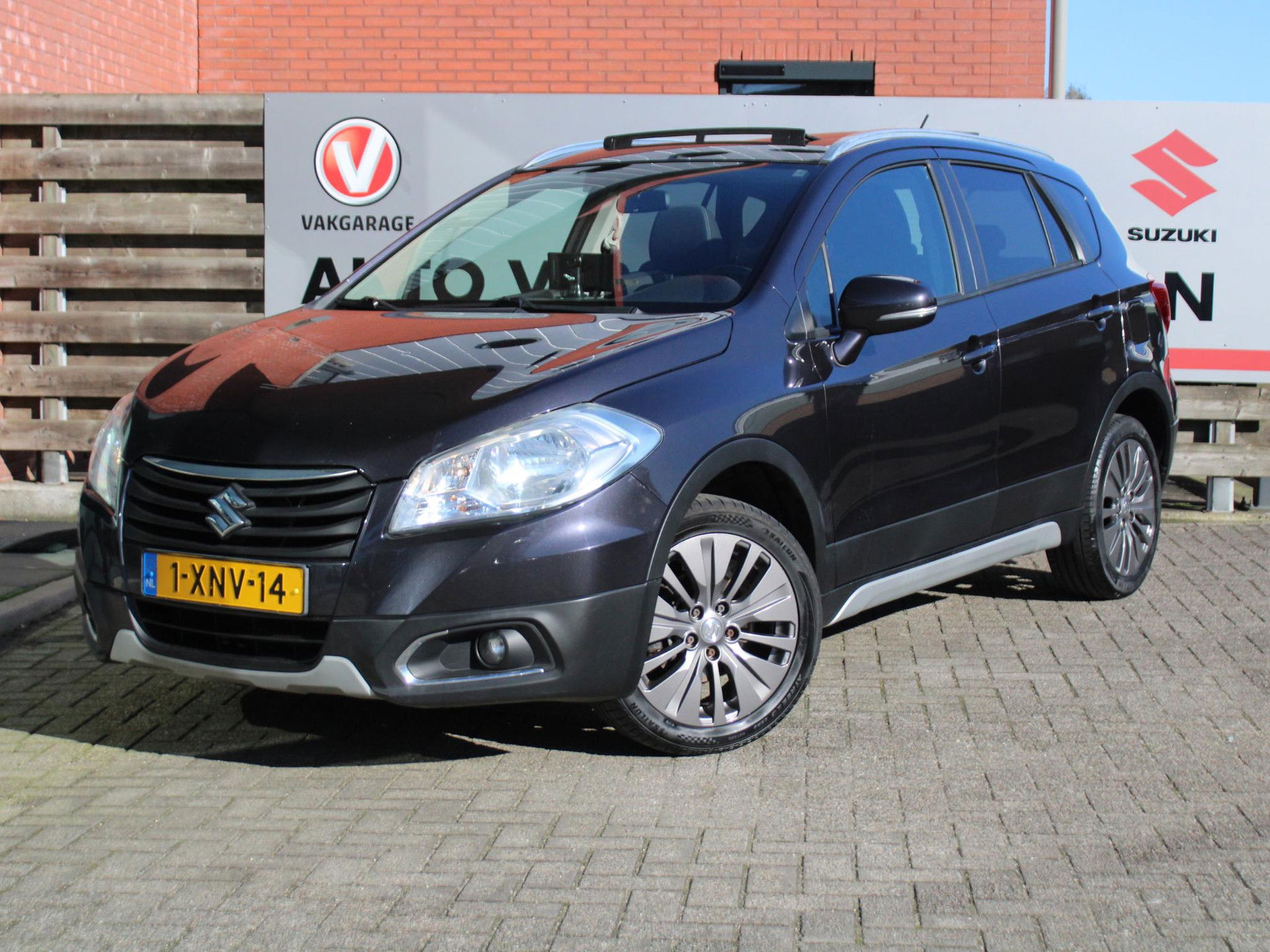 Foto van Suzuki S-Cross
