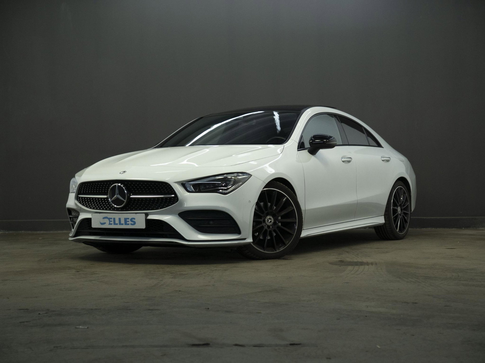 Foto van Mercedes-Benz CLA