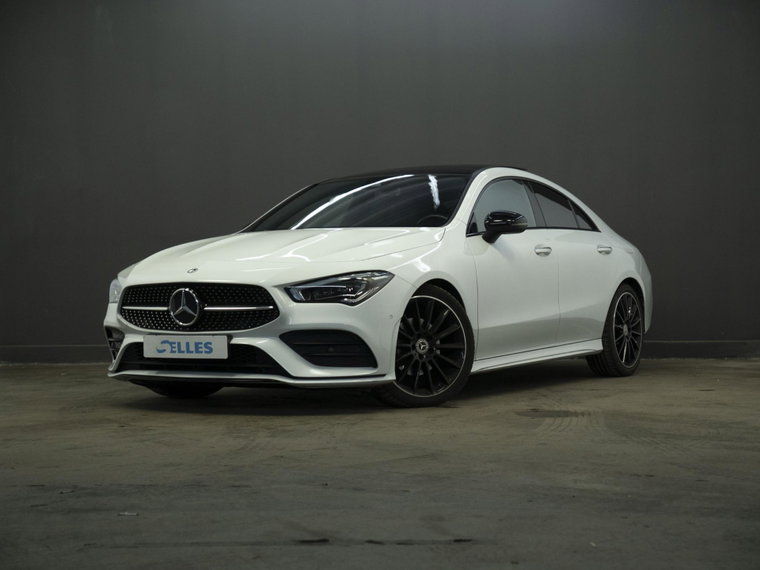 Foto van Mercedes-Benz CLA