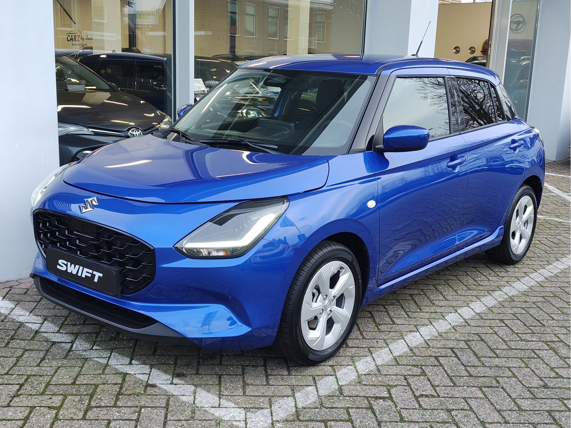 Foto van Suzuki Swift