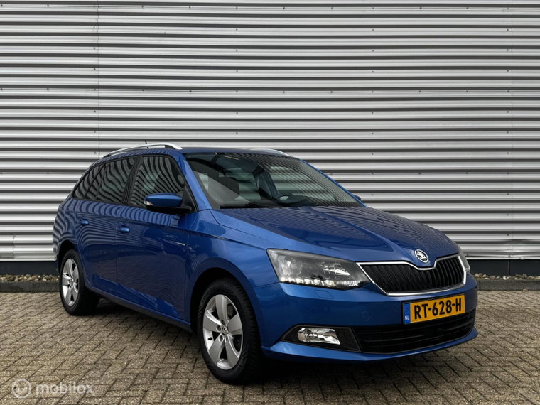 Foto van Škoda Fabia