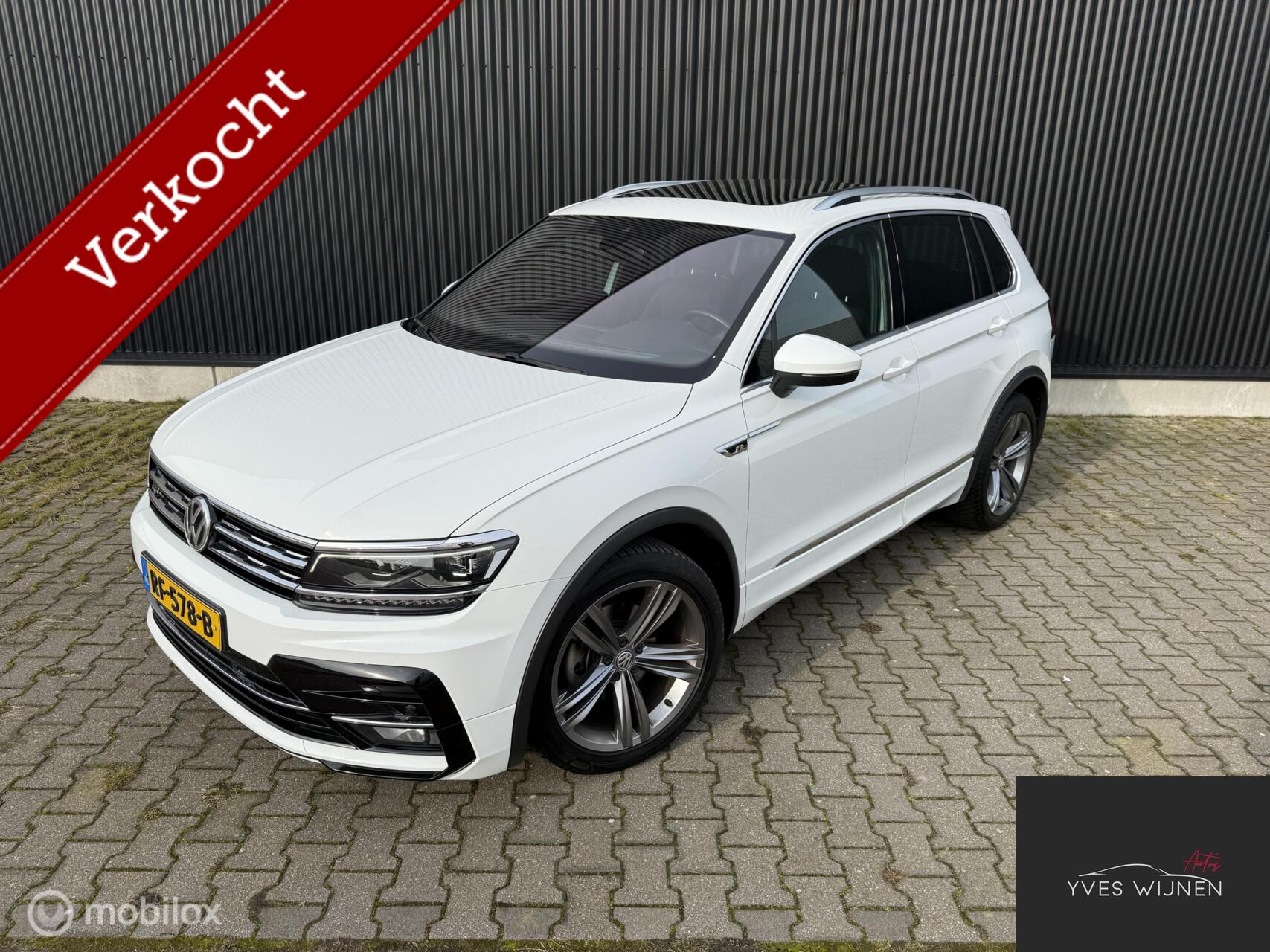 Foto van Volkswagen Tiguan