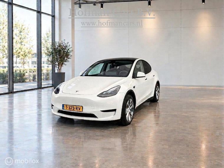 Foto van Tesla Model Y