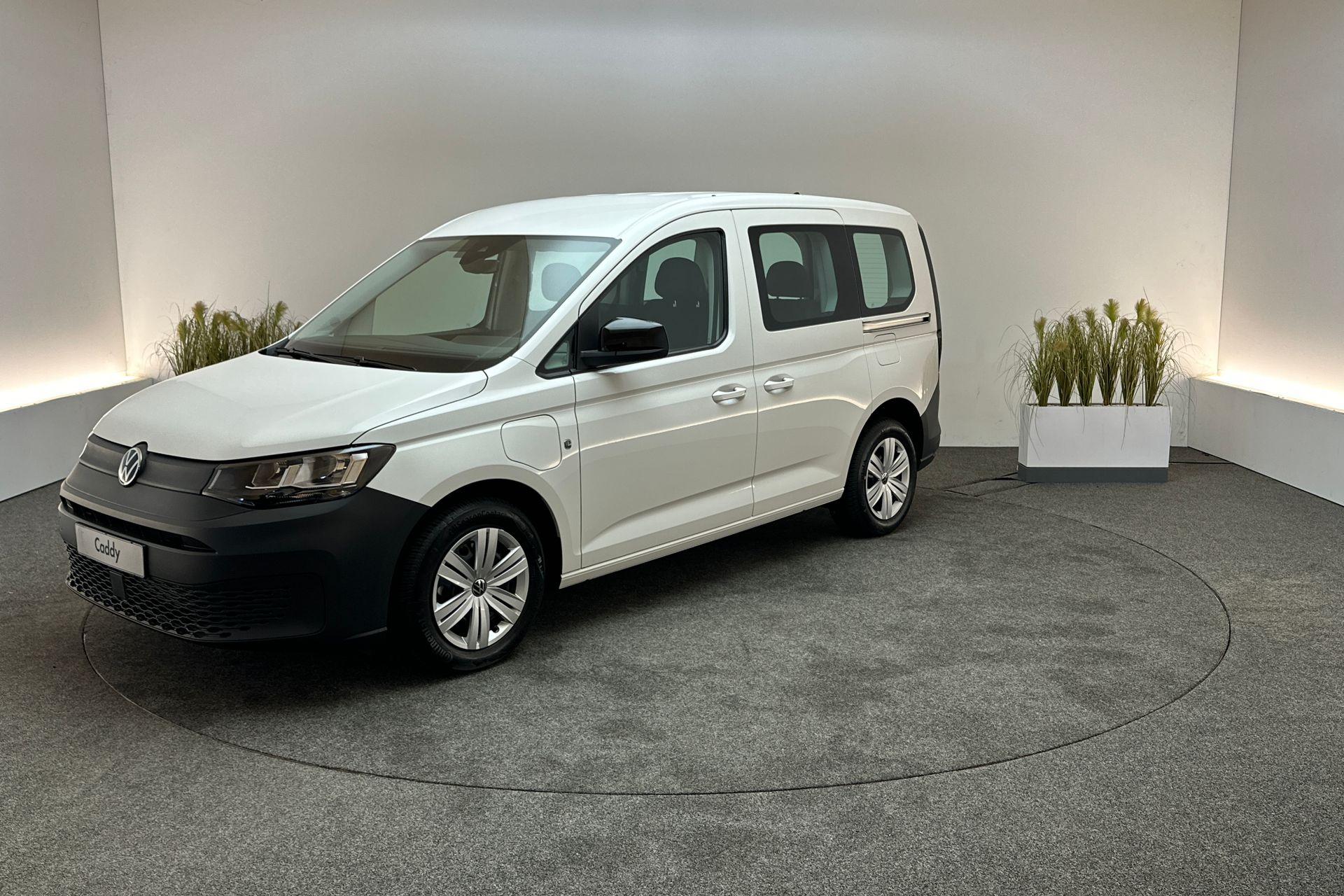 Foto van Volkswagen Caddy