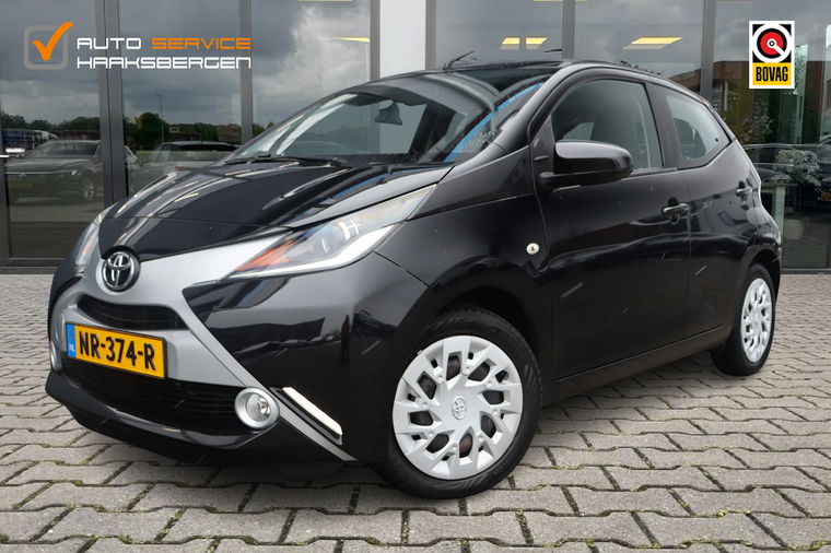 Foto van Toyota Aygo