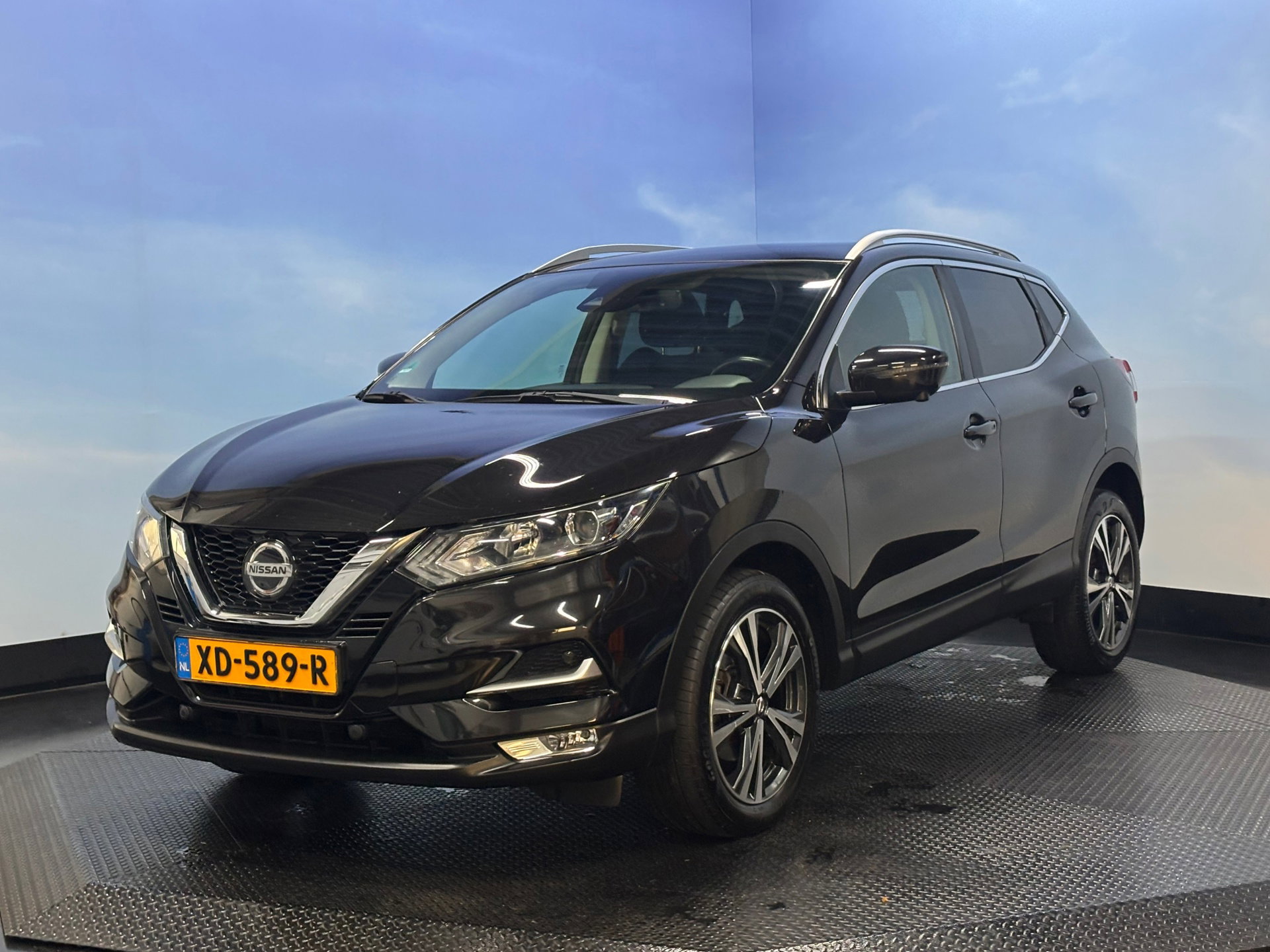 Foto van Nissan QASHQAI