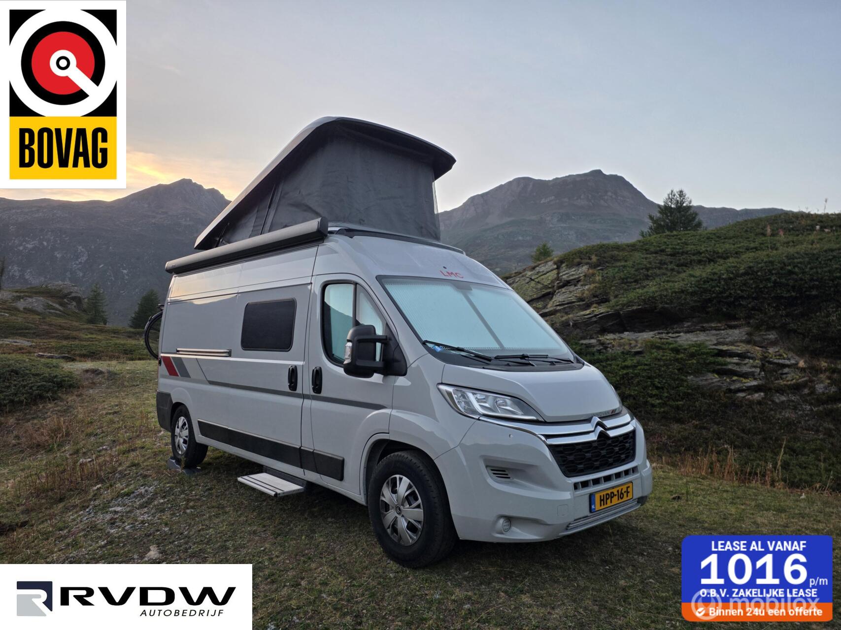 Foto van Citroën Jumper